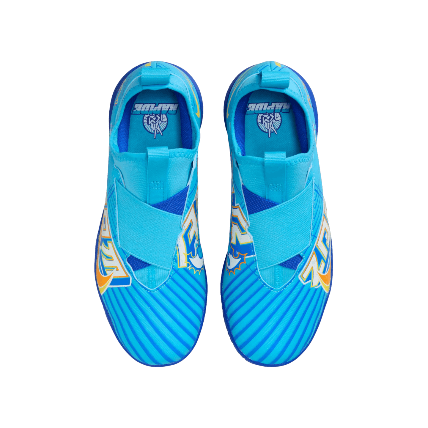 Nike Mercurial Zoom Vapor 15 Club KM Mbappe Youth Indoor Shoes