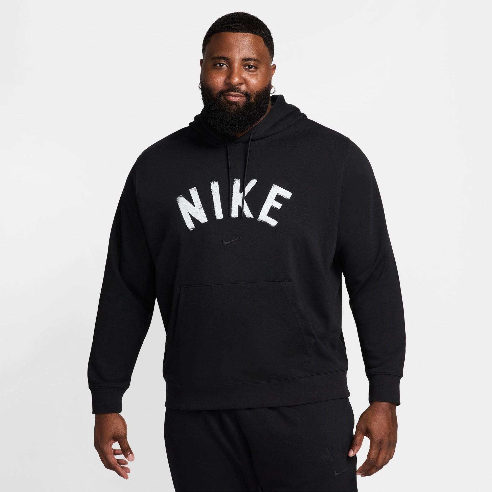 Dri-fit French Terry Pullover Fitness Hoodie Sneakers - Premium Brand Shoes for Men and Women