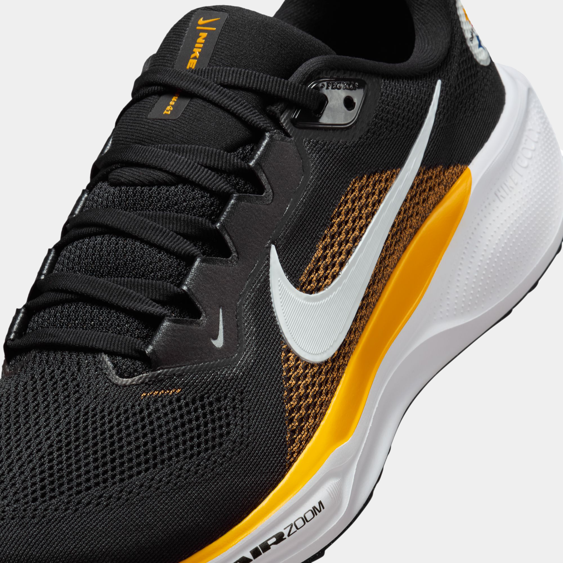 Pittsburgh Steelers Pegasus 41 Sneakers - Premium Brand Shoes for Men and Women