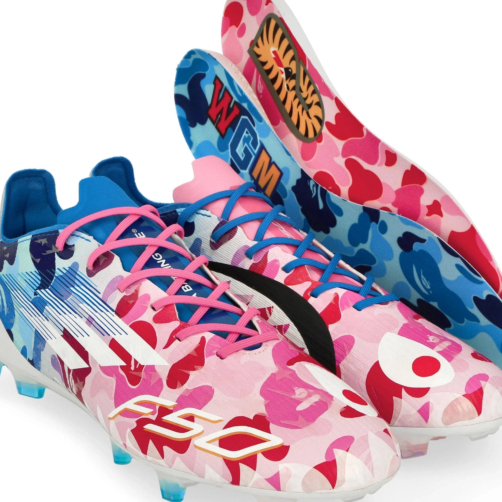 Adidas F50 Elite FG x BAPE 'Multi Camo' (2025)