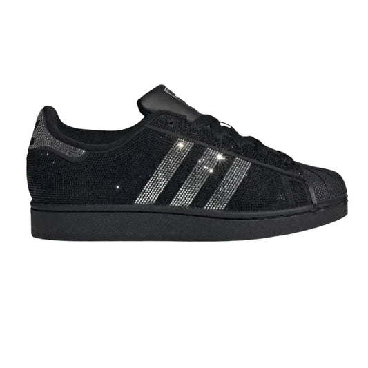 Adidas Superstar II 'Core Black Silver Metallic Off White' Women's (2025)