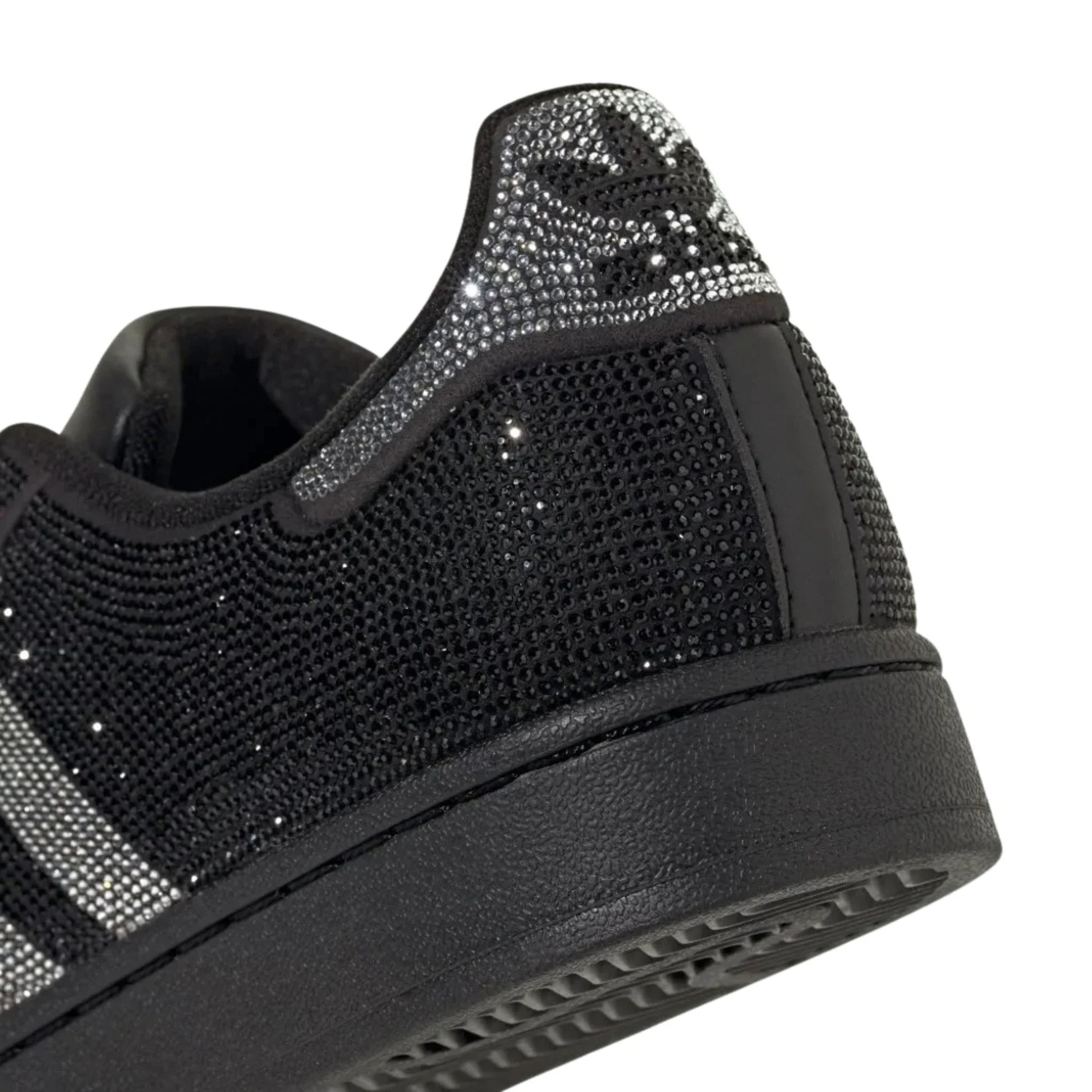 Adidas Superstar II 'Core Black Silver Metallic Off White' Women's (2025)