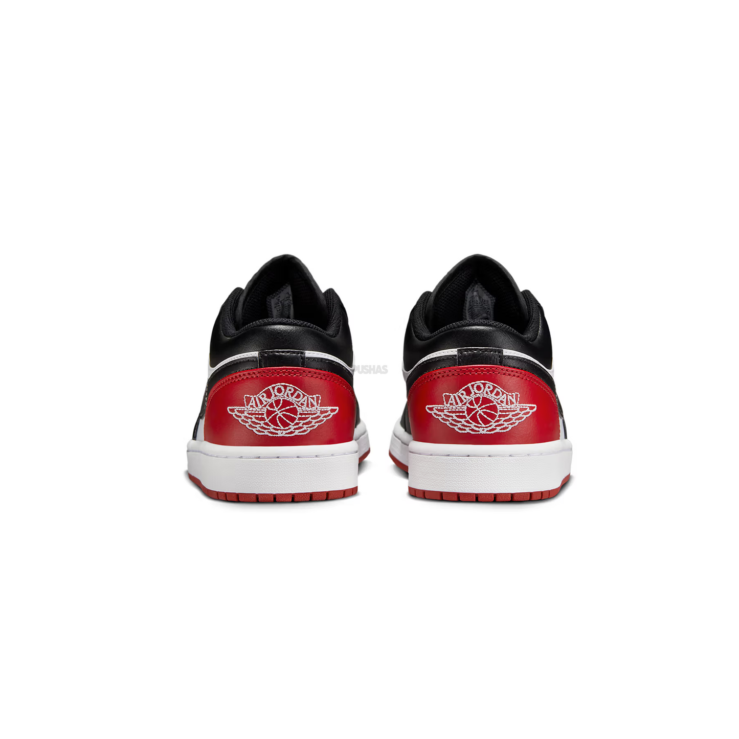 Air Jordan 1 Low 'Bred Toe 2.0' (2023)