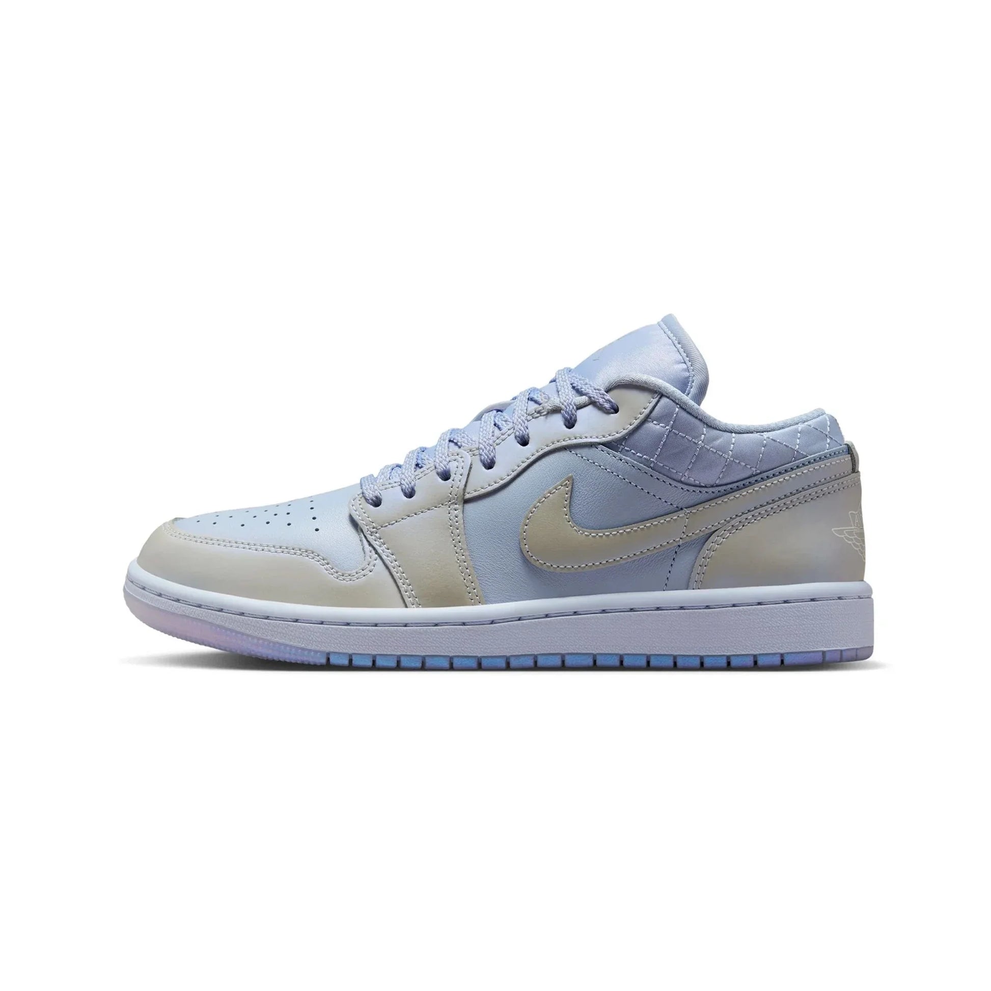 Air Jordan 1 Low SE 'Ghost Pearlized Quilt' Women's (2025)