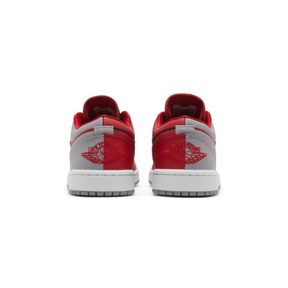 Air Jordan 1 Low SE 'Homage Split Gym Red Cement Grey' Women's (2022)