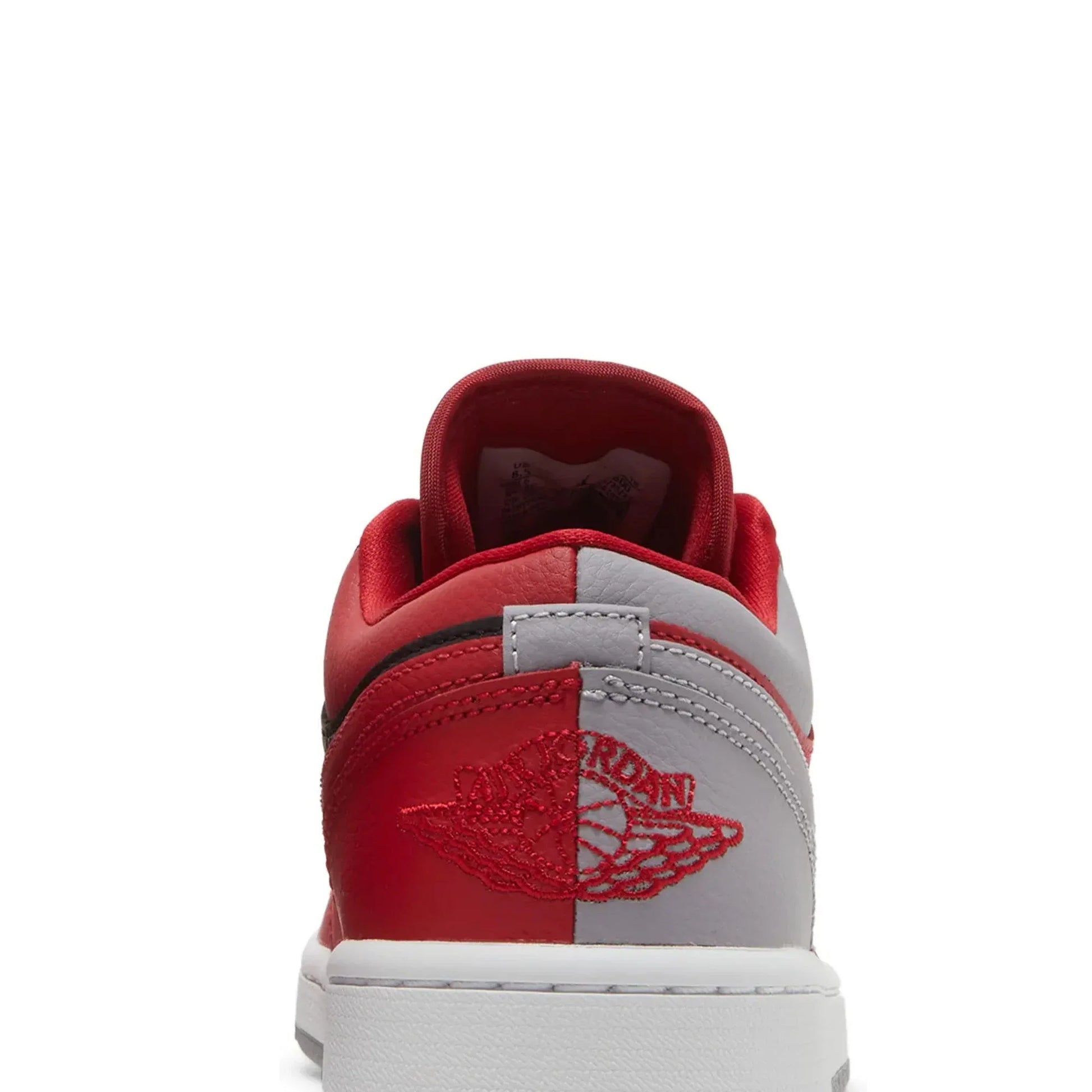 Air Jordan 1 Low SE 'Homage Split Gym Red Cement Grey' Women's (2022)