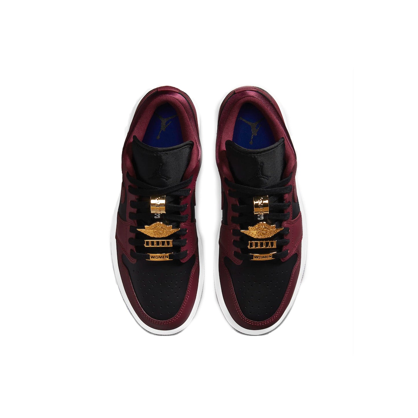 Air Jordan 1 Low 'Dark Beetroot Black' W (2020)