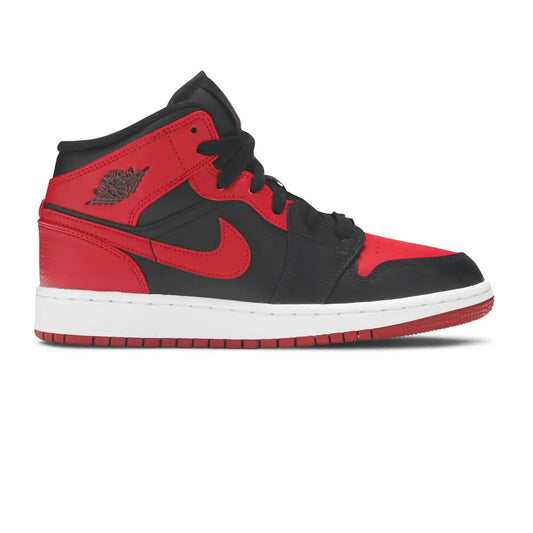 Air Jordan 1 Mid 'Banned' GS (2020)