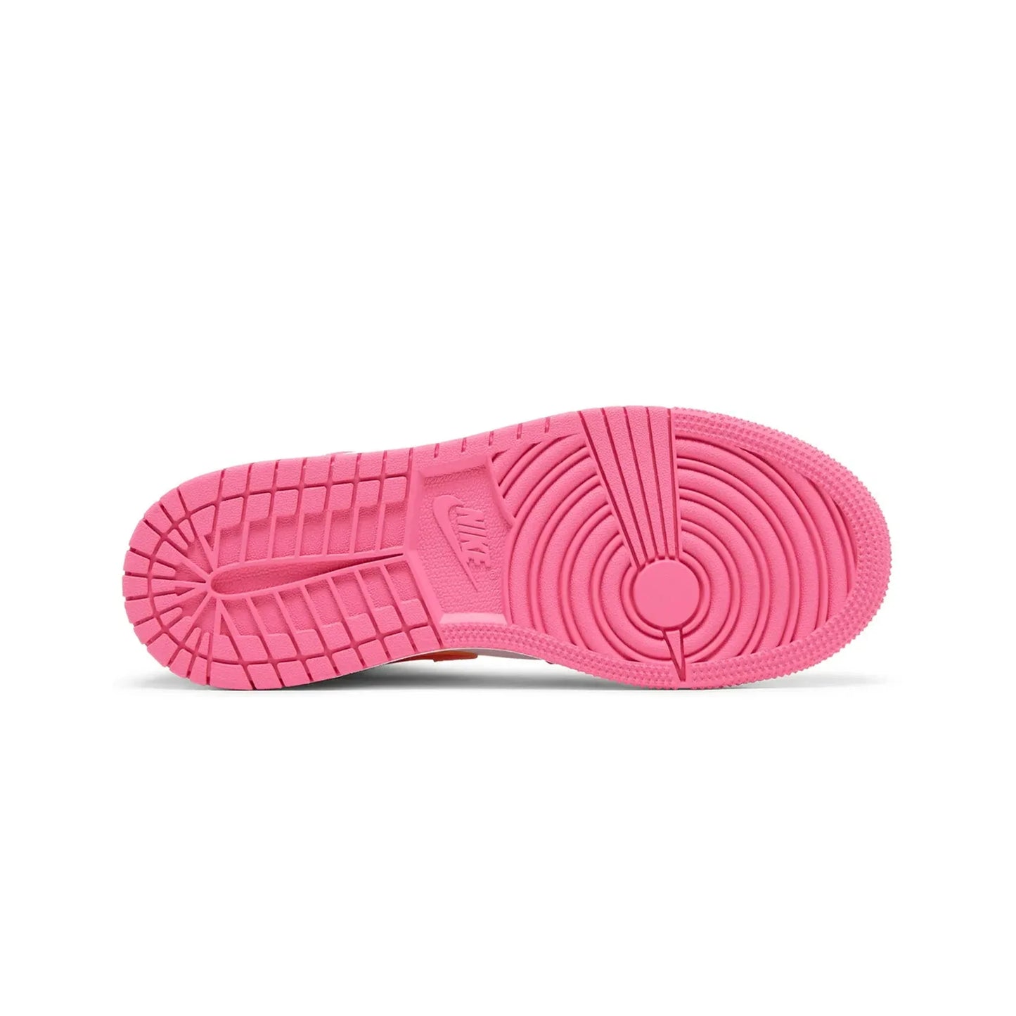 Air Jordan 1 Mid 'Pinksicle Safety Orange' GS (2022)