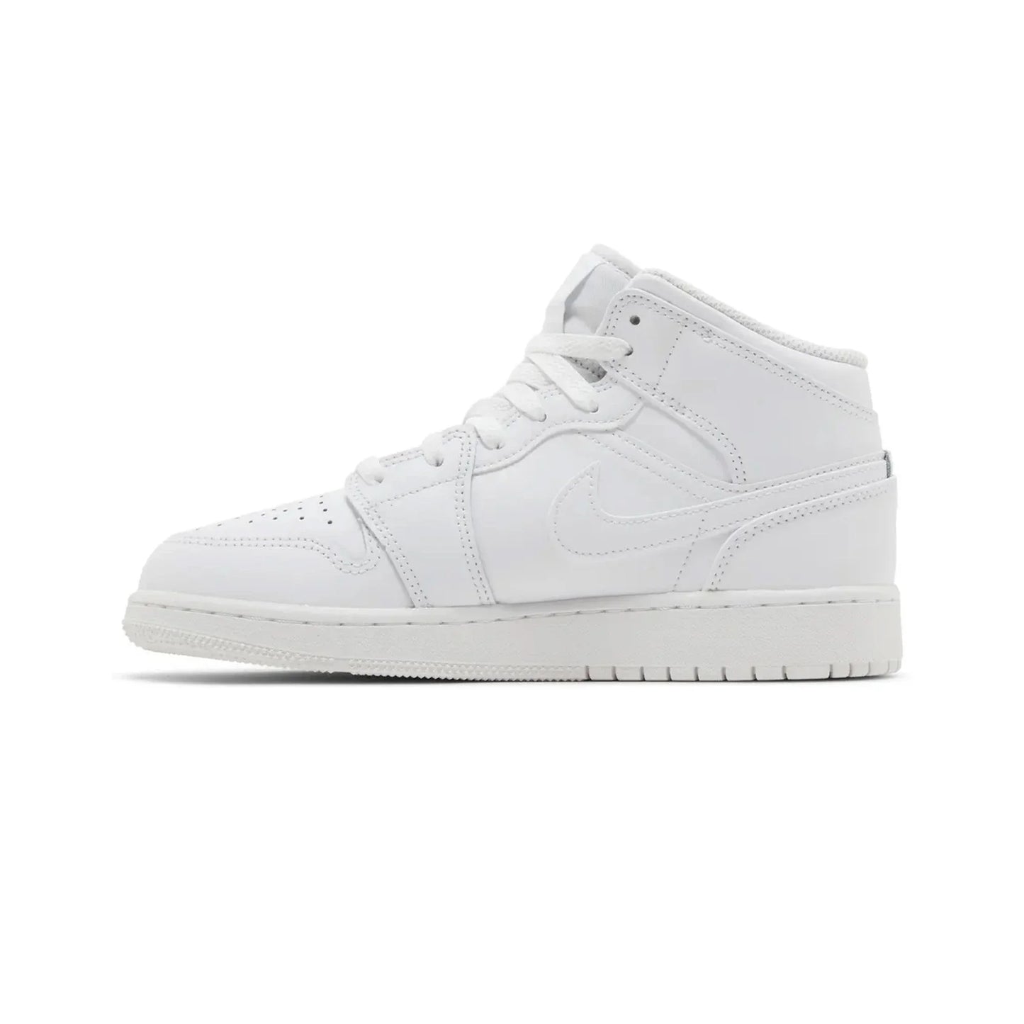 Air Jordan 1 Mid 'Triple White' GS (2023)