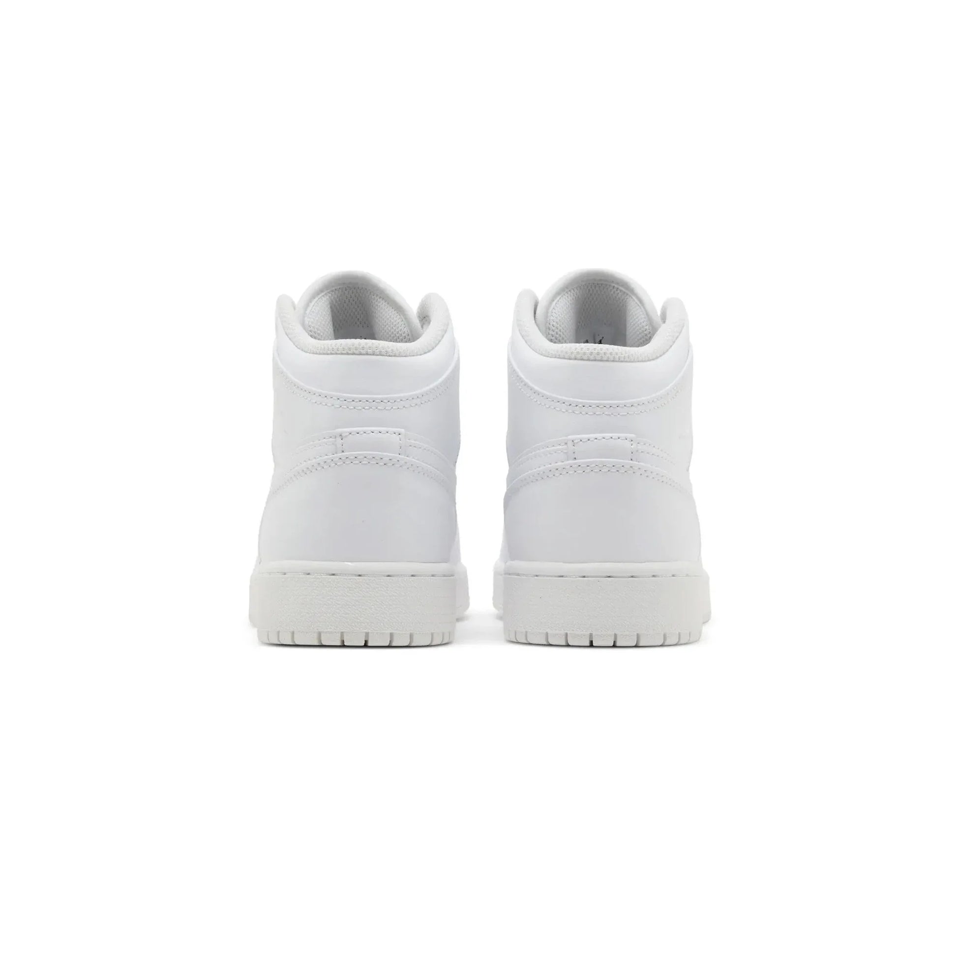 Air Jordan 1 Mid 'Triple White' GS (2023)