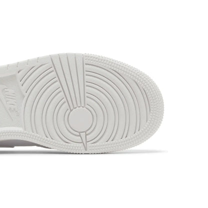 Air Jordan 1 Mid 'Triple White' GS (2023)