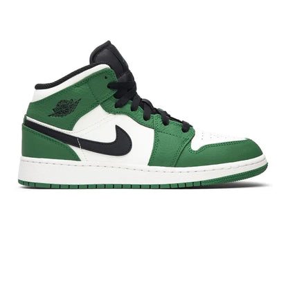 Air Jordan 1 Mid 'Pine Green' (2018)