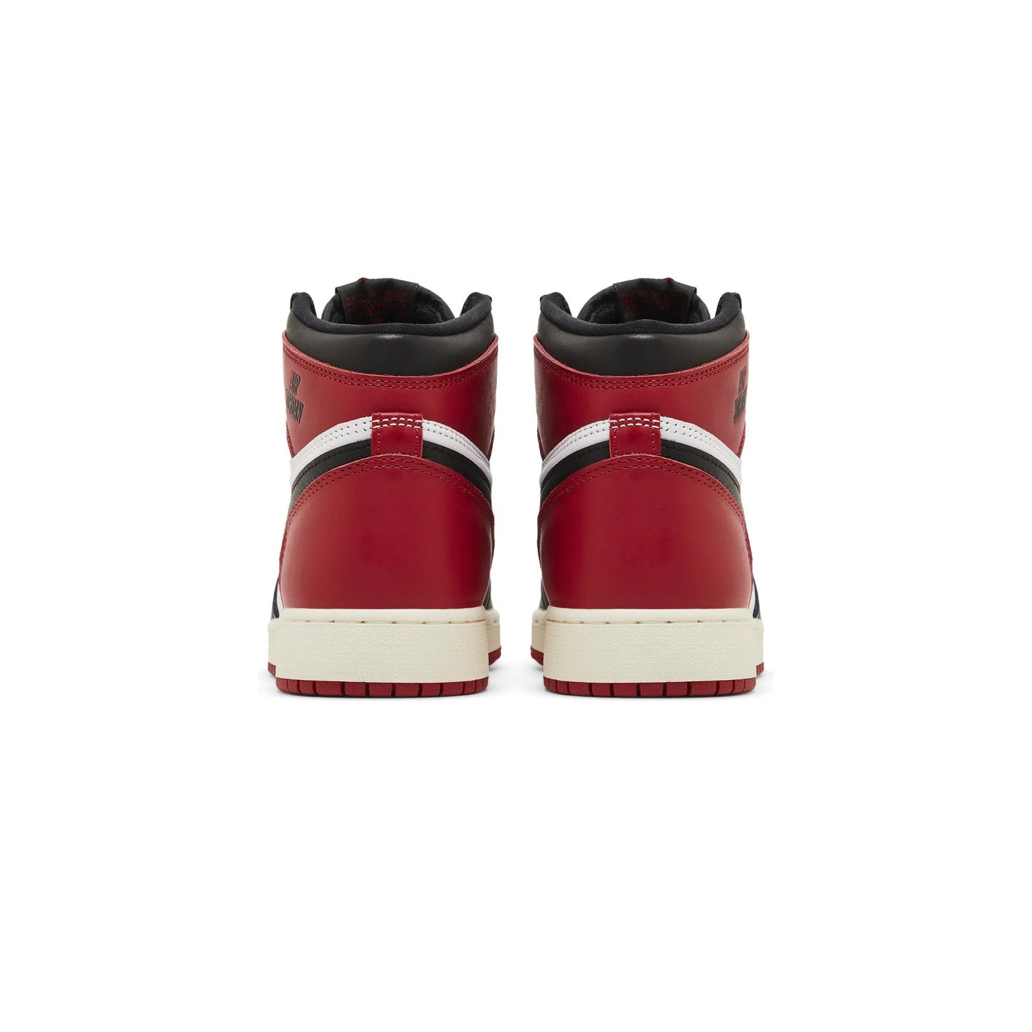 Air Jordan 1 Retro High OG 'Black Toe Reimagined' GS (2025)
