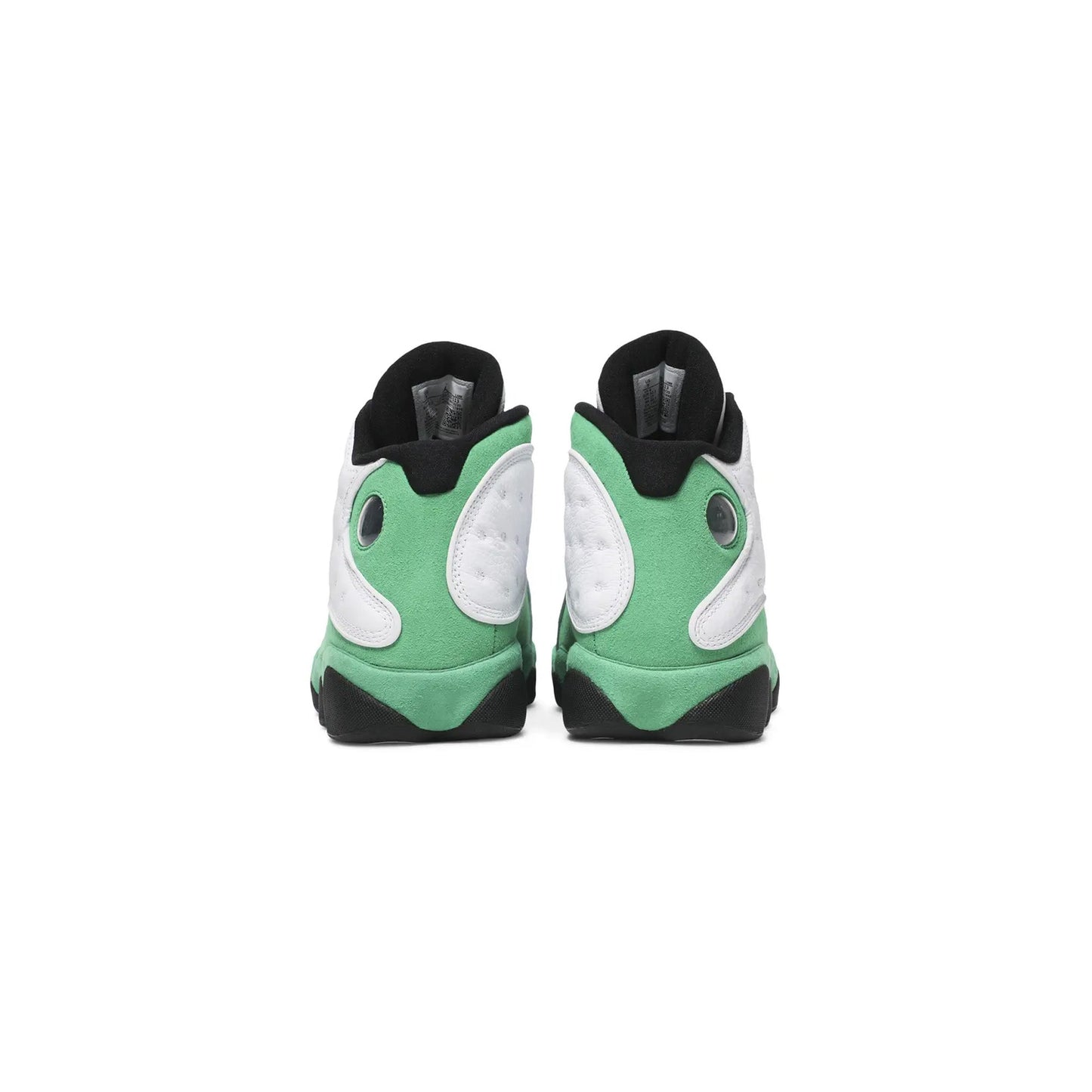 Jordan 13 Retro 'White Lucky Green' (2020)