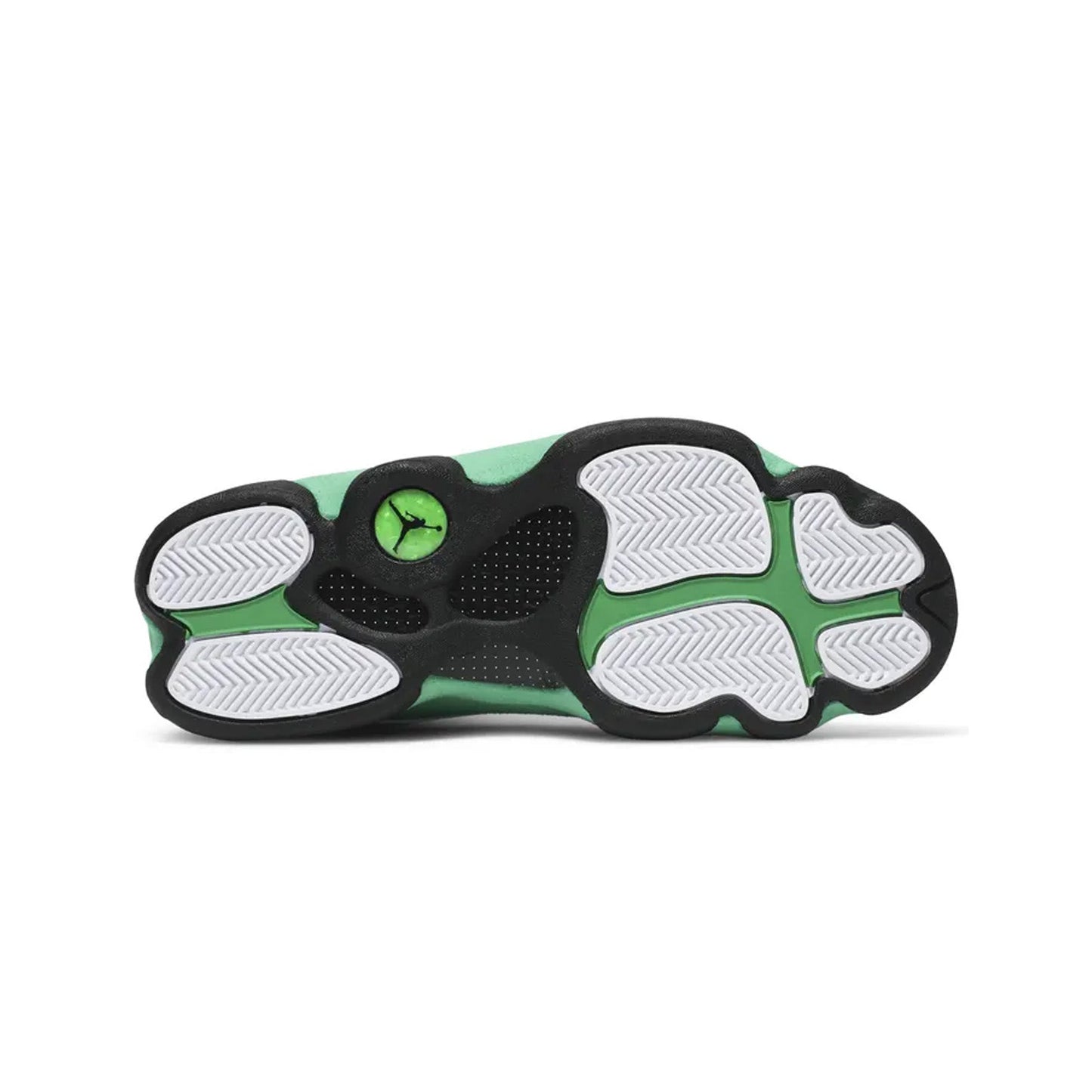 Jordan 13 Retro 'White Lucky Green' (2020)