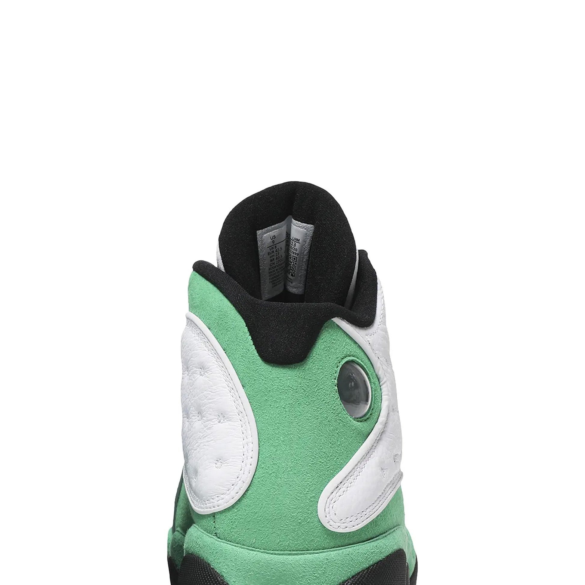 Jordan 13 Retro 'White Lucky Green' (2020)