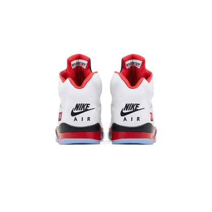 Air Jordan 5 Retro 'Fire Red Black Tongue' (2025)
