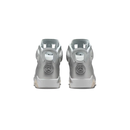 Air Jordan 6 Retro 'PSG Paris Saint-Germain Silver'