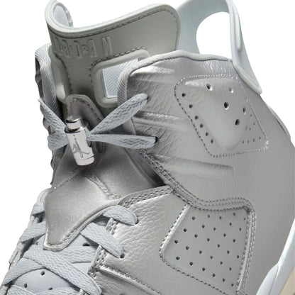 Air Jordan 6 Retro 'PSG Paris Saint-Germain Silver'