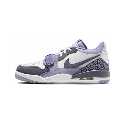 Air Jordan Legacy 312 Low 'White Purple Comet Blue Grey' (2025)