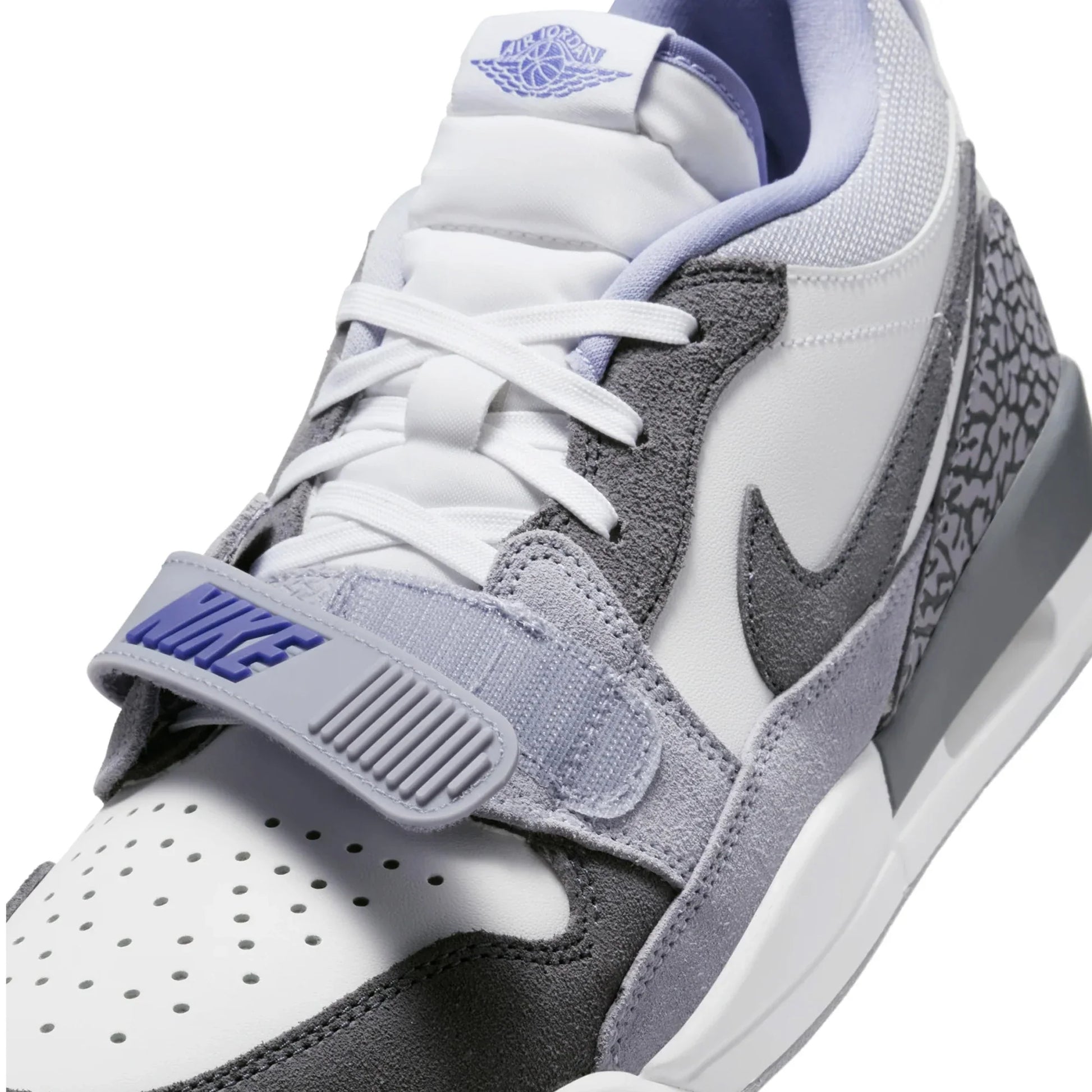 Air Jordan Legacy 312 Low 'White Purple Comet Blue Grey' (2025)