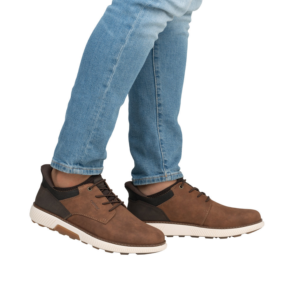 Rieker Mens Shoe B3357-24 Brown