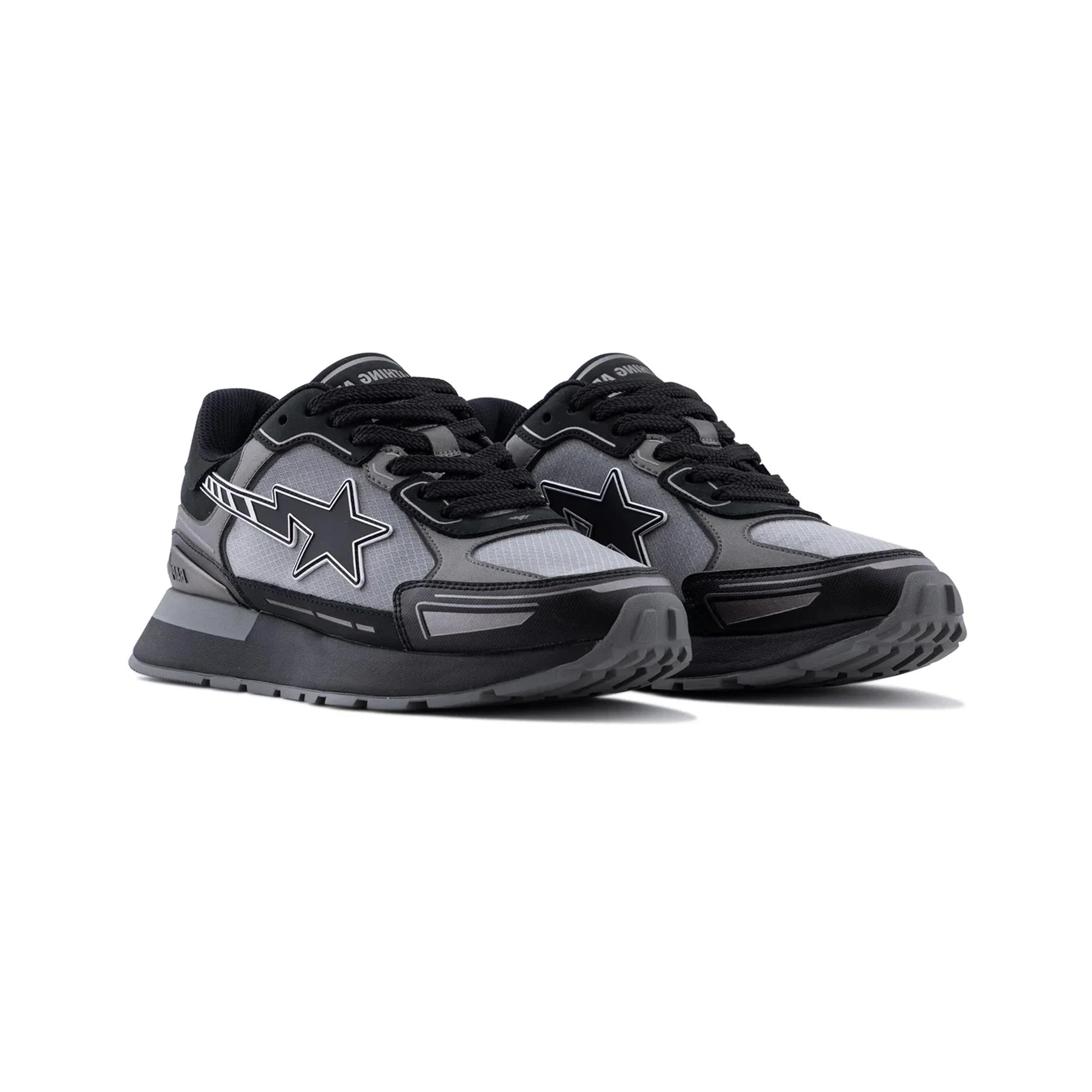 BAPE Cross STA #1 M2 'Black'