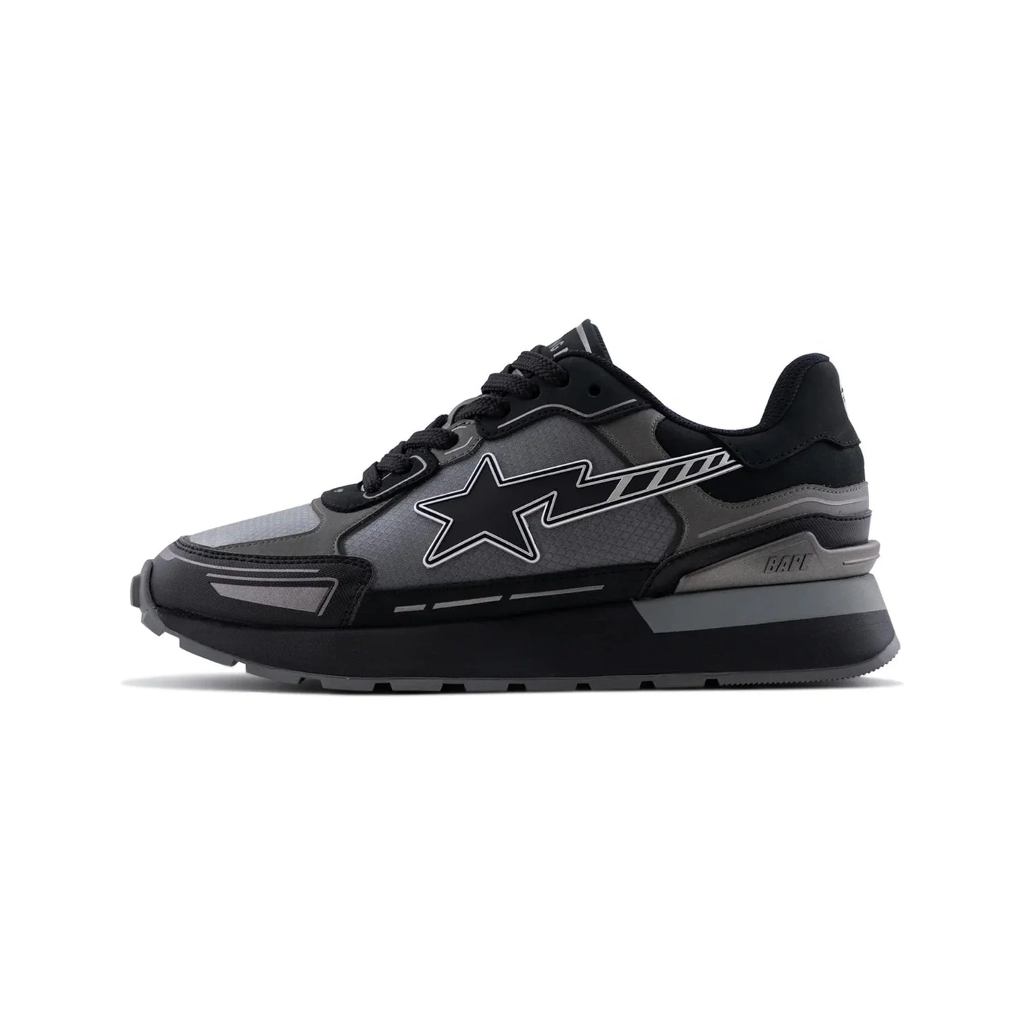 BAPE Cross STA #1 M2 'Black'