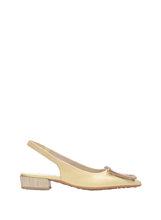 Hispanitas Womens Shoe BHV264849 Yellow/Panna