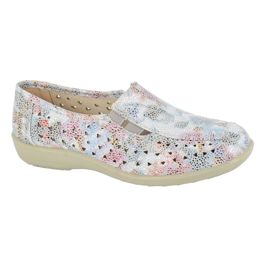 Boulevard Womens Shoe L130FM Multi Floral