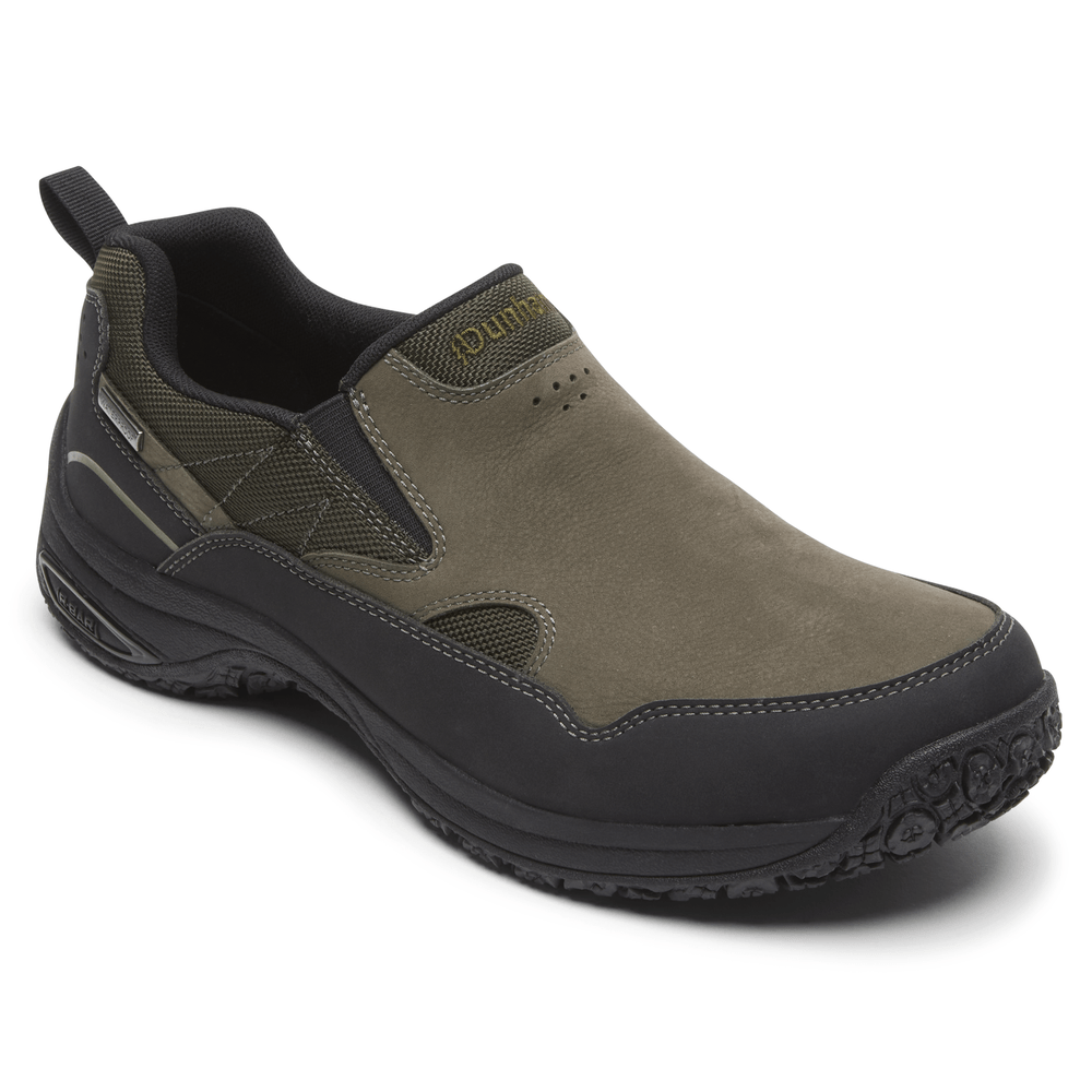 Cloud Plus Waterproof Slip-on Sneakers - Premium Brand Shoes for Men and Women