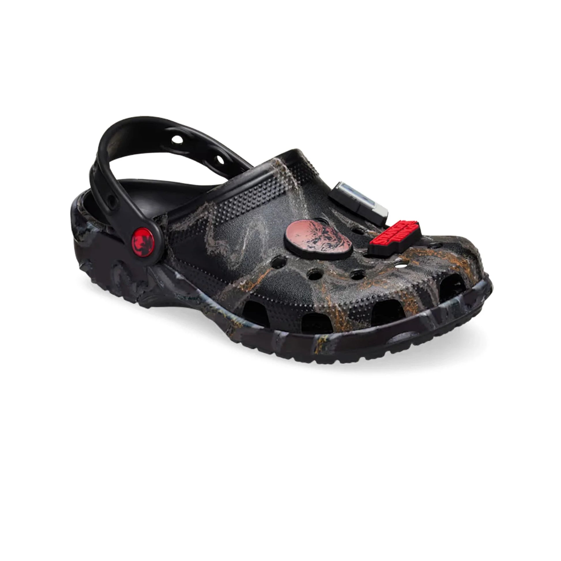 Crocs Classic Clog x Stranger Things 'Black Red' (2025)