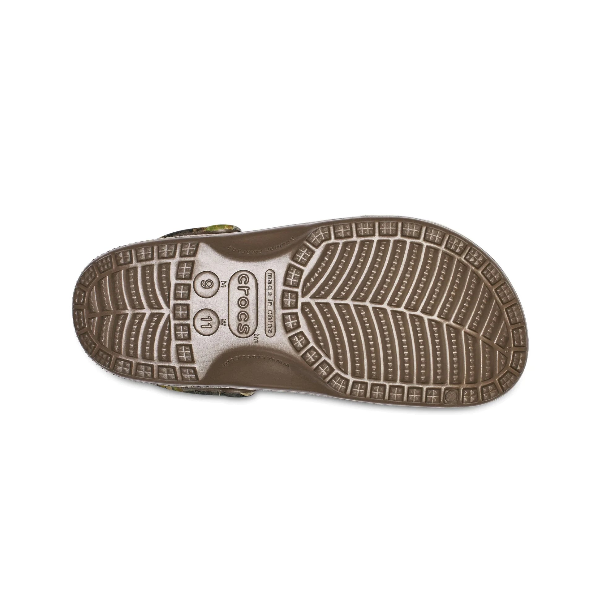 Crocs Classic True Timber Kanati Clog 'Walnut' (2025)