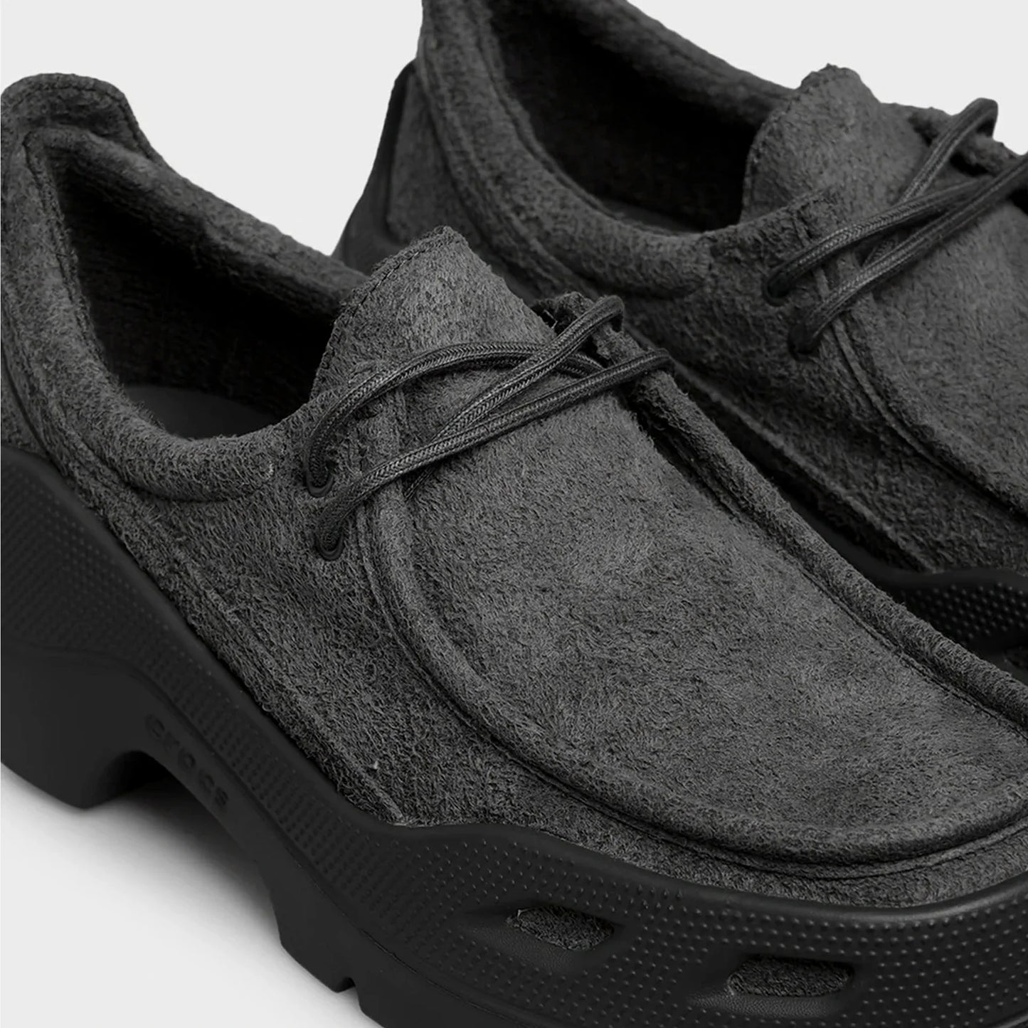 Crocs EXP Gallery Shoe 'Black' (2025)