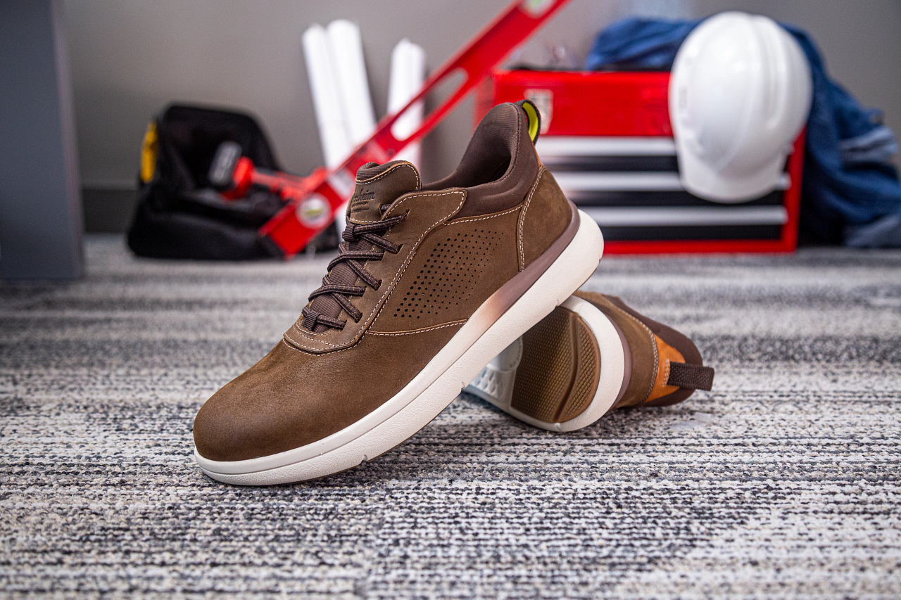 Fleet Work Comp Toe Oxford Sneakers - Premium Brand Shoes for Men and Women