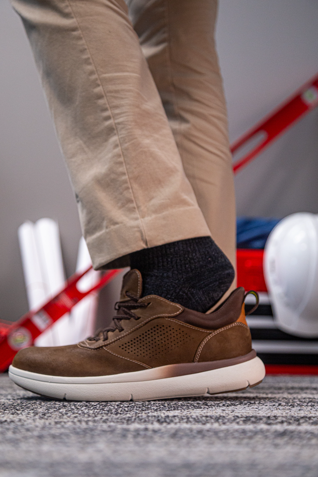 Fleet Work Comp Toe Oxford Sneakers - Premium Brand Shoes for Men and Women