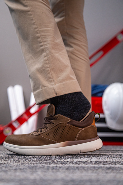 Fleet Work Comp Toe Oxford Sneakers - Premium Brand Shoes for Men and Women