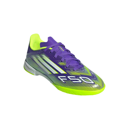 Adidas F50 League Youth Indoor Shoes