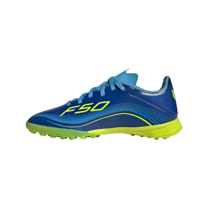 Adidas F50 Messi League Youth Turf Shoes