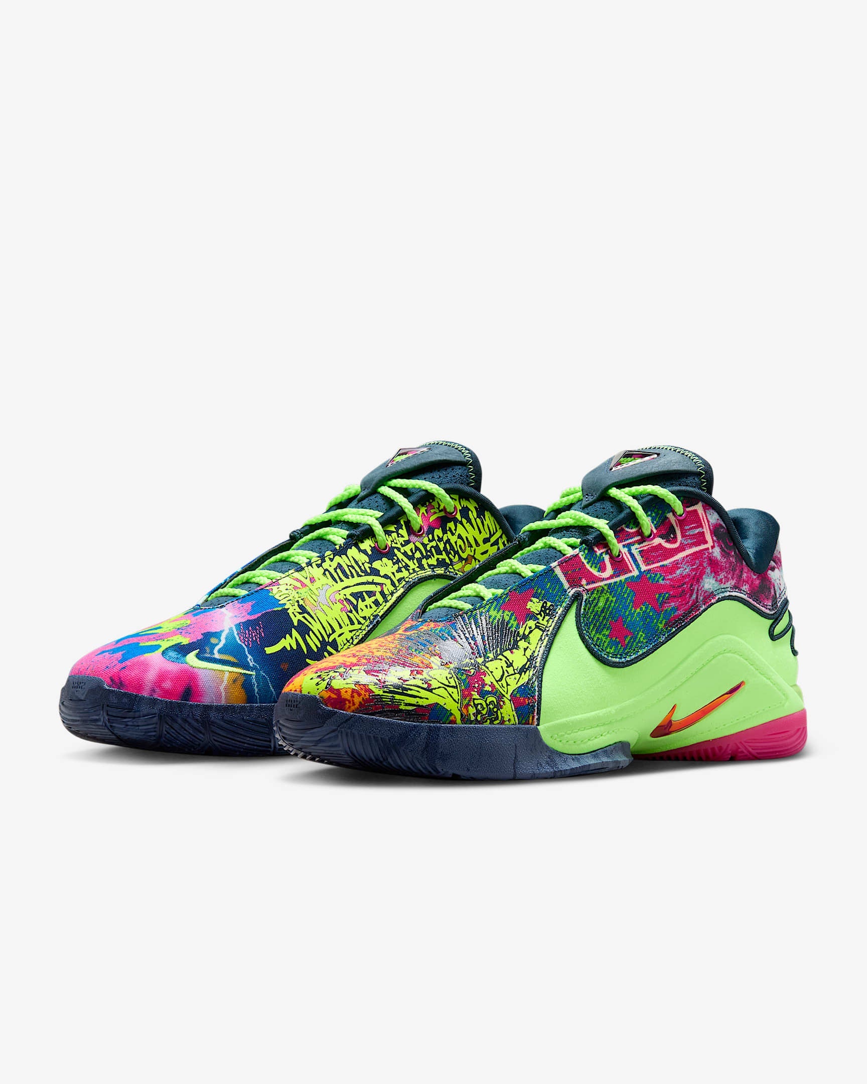 Lebron XXII 'bryce's World' Sneakers - Premium Brand Shoes for Men and Women