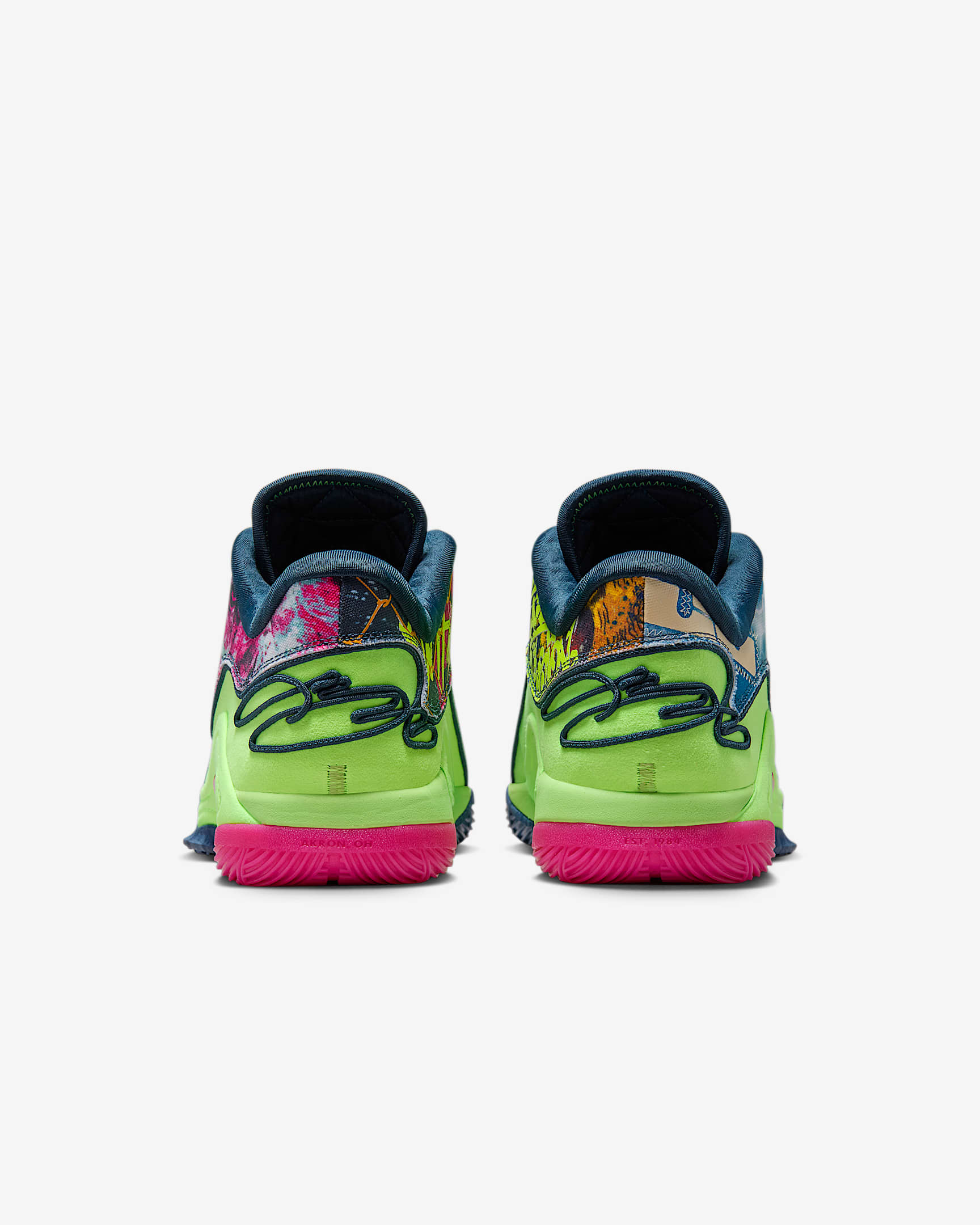Lebron XXII 'bryce's World' Sneakers - Premium Brand Shoes for Men and Women