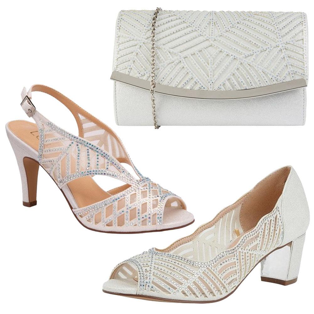 Lotus Womens Sandal Natalia Ice Diamante