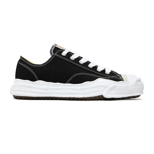 Maison Mihara Yasuhiro Hank OG Sole Canvas Low 'Black White' (2022)