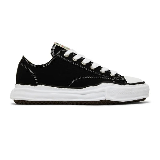 Maison Mihara Yasuhiro Peterson OG Sole Canvas Low 'Black' (2022)