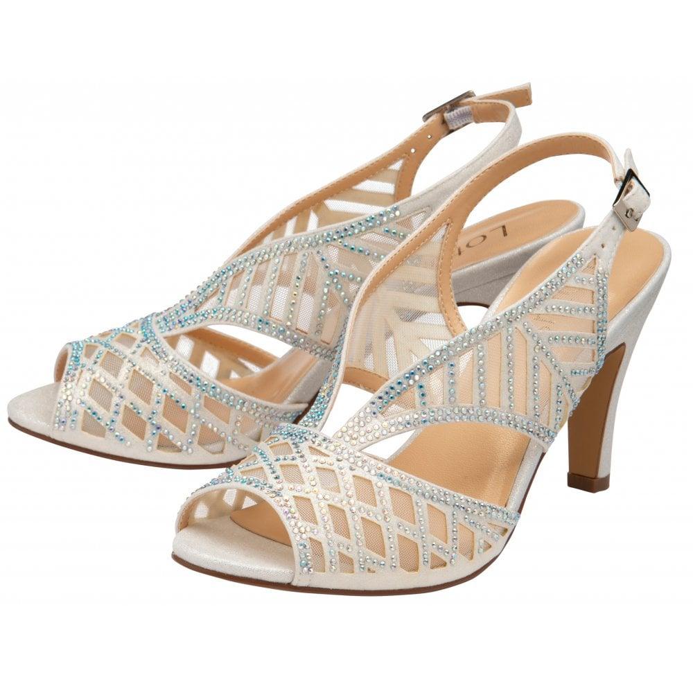 Lotus Womens Sandal Natalia Ice Diamante