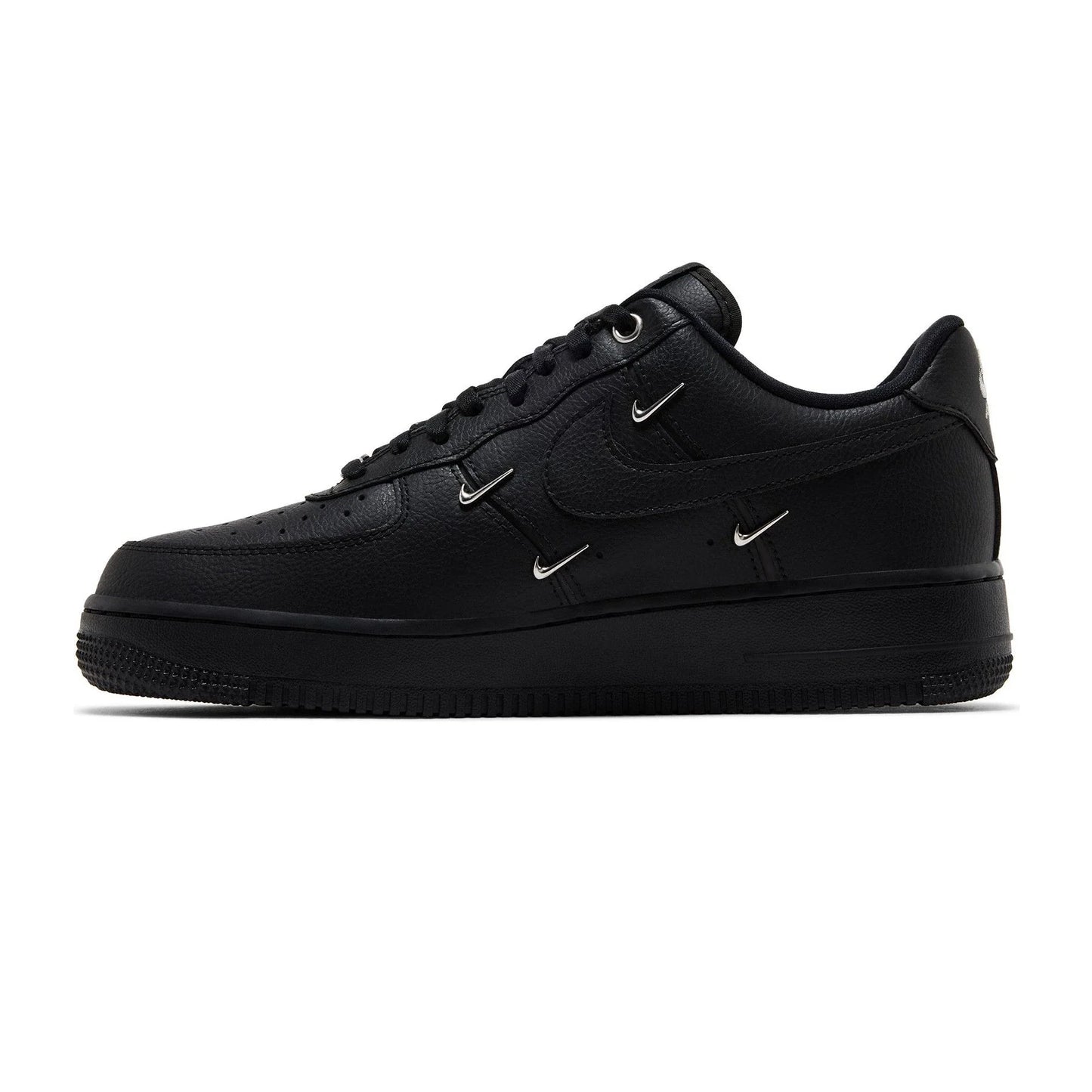 Nike Air Force 1 Low '07 LX 'Black Silver Mini Swoosh' Women's (2024)