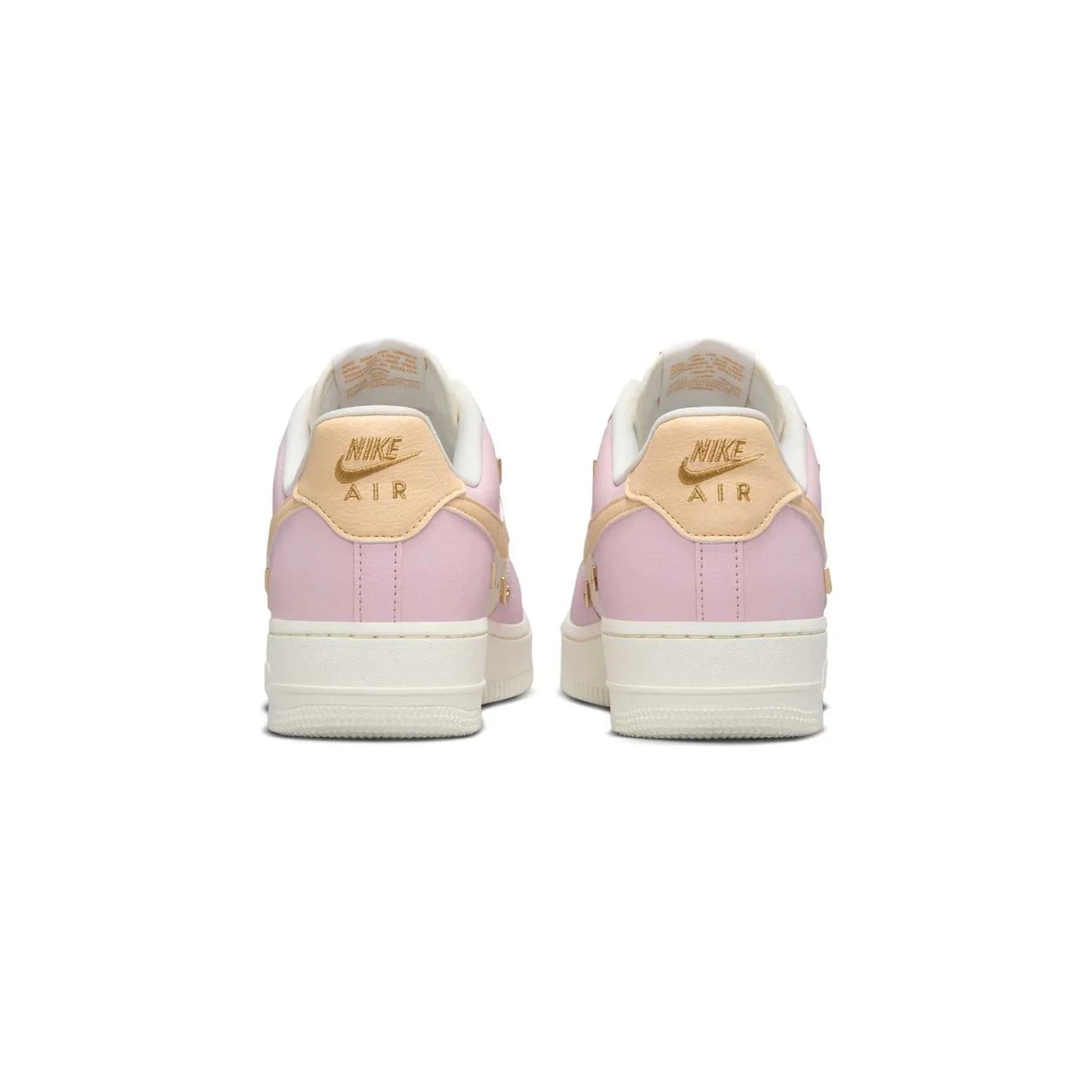 Nike Air Force 1 Low '07 LX 'Pink Foam Mini Swoosh' Women's