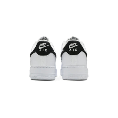 Nike Air Force 1 Low '07 'White Black Pebbled Leather' (2021)
