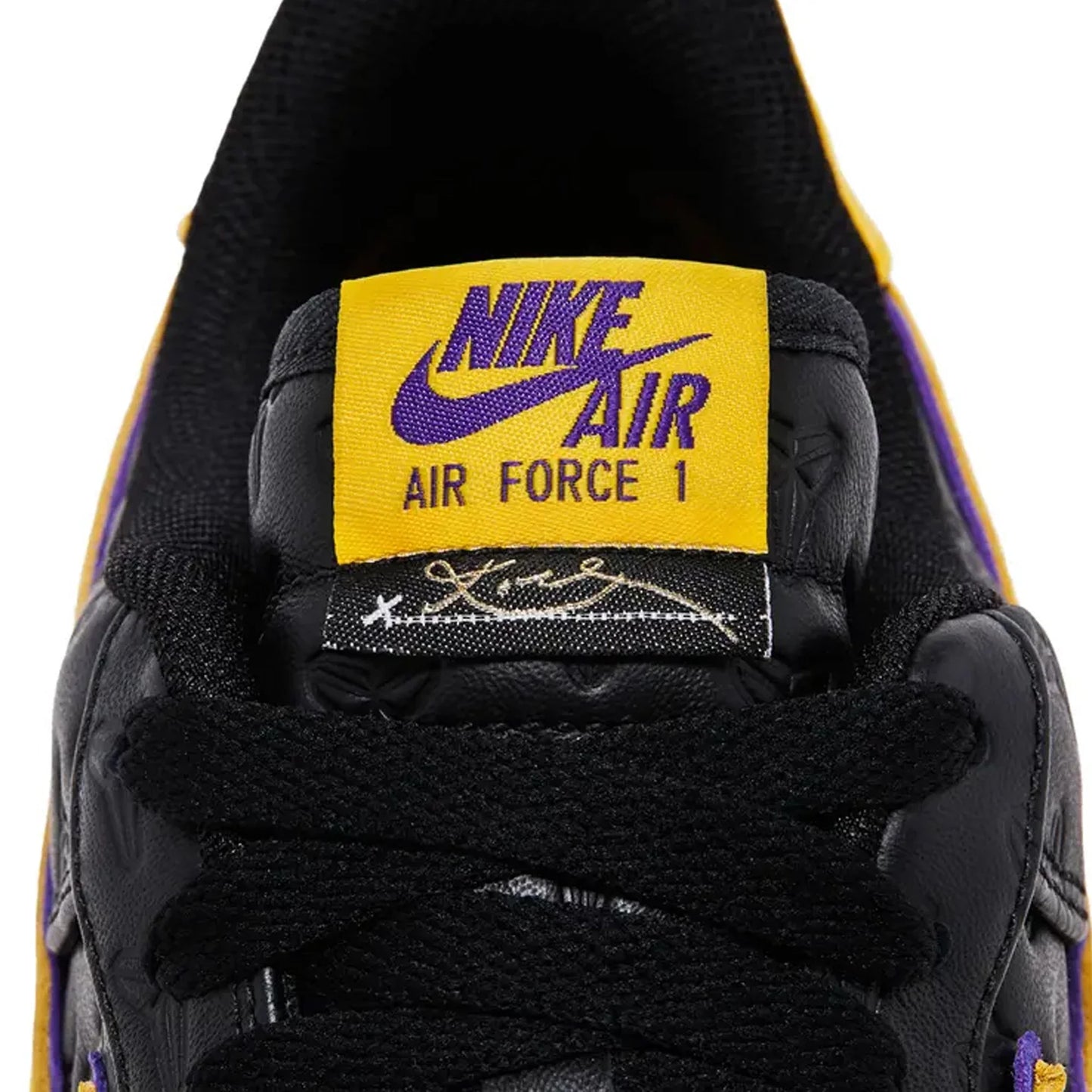 Nike Air Force 1 Low 'Kobe Bryant Lakers Away' (Numbered Edition of 8000) (2024)